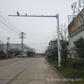 CCTV Monitor Light Pole / Traffic Signal Pole